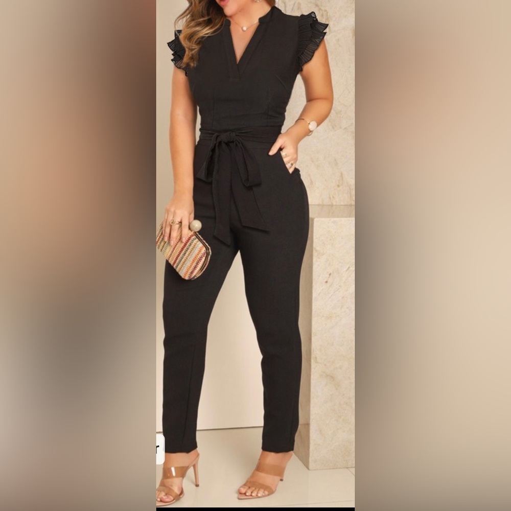 Flutter Sleeve Romper